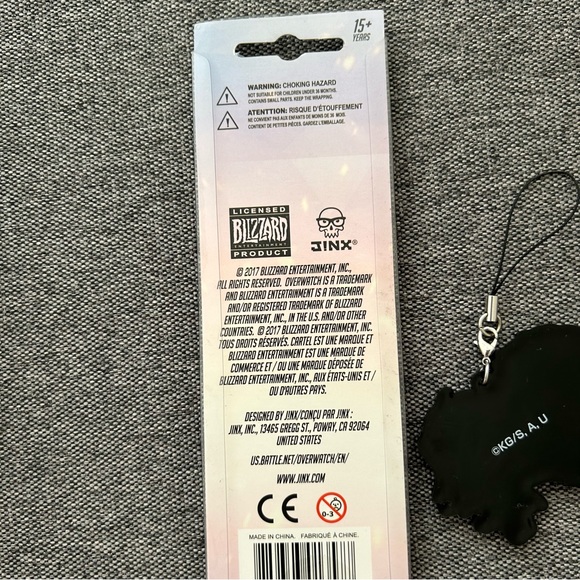 Overwatch and Demon Slayer Keychains - Picture 5 of 10